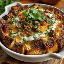 If you're on the lookout for a breakfast dish that embodies a perfect blend of flavors, textures, and versatility, look no further than the Hatch Chili and Cheese Breakfast Bake. This delightful recipe is not only a fantastic way to kickstart your morning but also serves as a hearty option for brunch or even a cozy dinner. The combination of creamy cheeses, fluffy eggs, and the distinctive kick of Hatch green chiles creates a dish that is not only satisfying but also incredibly delicious.