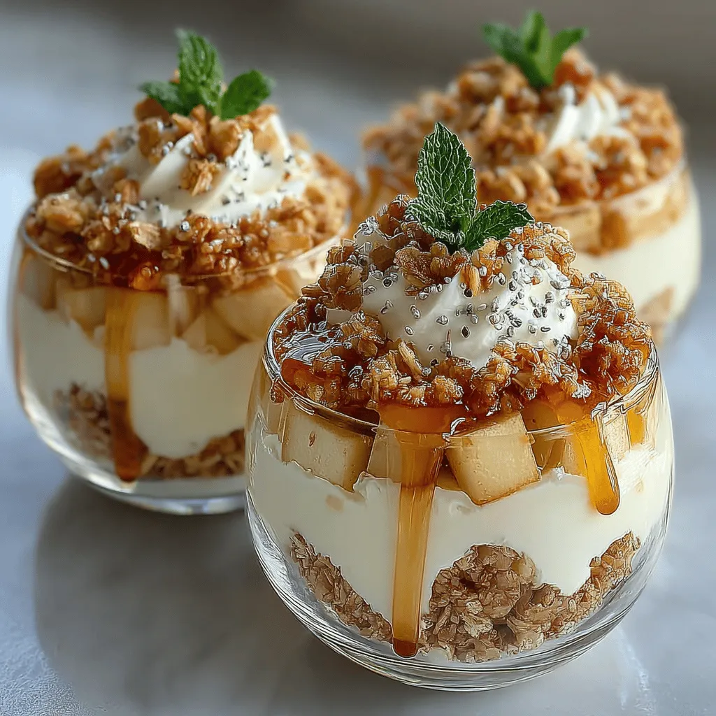 In recent years, yogurt bowls have surged in popularity as a go-to breakfast or snack option. Their appeal lies not just in their aesthetic presentation but also in their versatility and health benefits. At their core, yogurt bowls combine creamy yogurt with a variety of toppings, creating a satisfying meal that can be adapted to suit different tastes and dietary preferences. Among the myriad of combinations, the Apple Yogurt Crunch Bowl stands out as a delightful blend of flavors and textures that is both nutritious and delicious.
