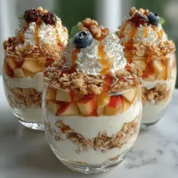 In recent years, yogurt bowls have surged in popularity as a go-to breakfast or snack option. Their appeal lies not just in their aesthetic presentation but also in their versatility and health benefits. At their core, yogurt bowls combine creamy yogurt with a variety of toppings, creating a satisfying meal that can be adapted to suit different tastes and dietary preferences. Among the myriad of combinations, the Apple Yogurt Crunch Bowl stands out as a delightful blend of flavors and textures that is both nutritious and delicious.