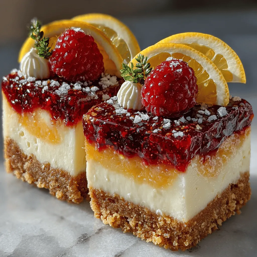 As the warm weather approaches, the craving for light and refreshing desserts becomes almost irresistible. One delightful option that perfectly captures the essence of summer is the Frozen Yogurt Raspberry Lemonade Bars. This exquisite treat combines the tartness of fresh raspberries with the zesty brightness of lemons, all enveloped in a creamy yogurt filling and set atop a buttery graham cracker crust. The result is a dessert that is not only delicious but also visually stunning, making it an ideal choice for summer gatherings, picnics, or simply enjoying on a sunny afternoon.