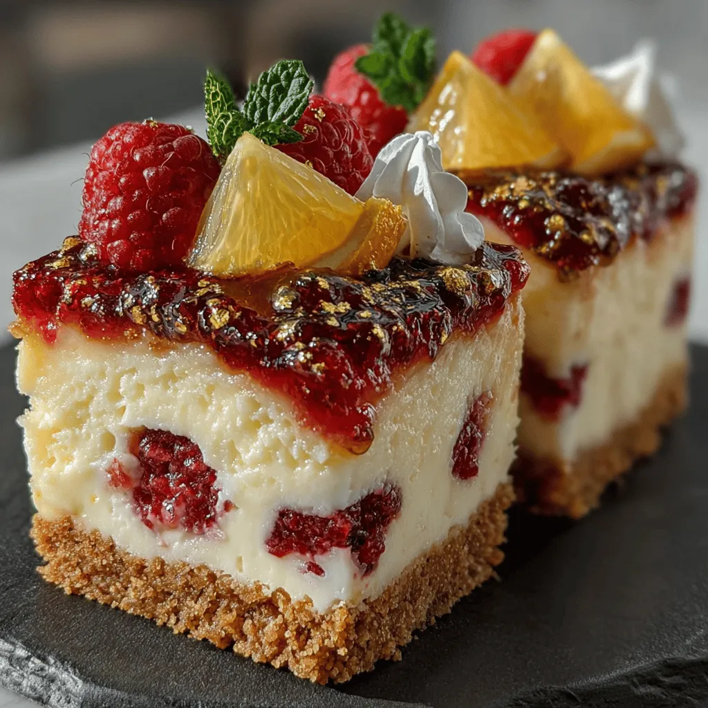 As the warm weather approaches, the craving for light and refreshing desserts becomes almost irresistible. One delightful option that perfectly captures the essence of summer is the Frozen Yogurt Raspberry Lemonade Bars. This exquisite treat combines the tartness of fresh raspberries with the zesty brightness of lemons, all enveloped in a creamy yogurt filling and set atop a buttery graham cracker crust. The result is a dessert that is not only delicious but also visually stunning, making it an ideal choice for summer gatherings, picnics, or simply enjoying on a sunny afternoon.
