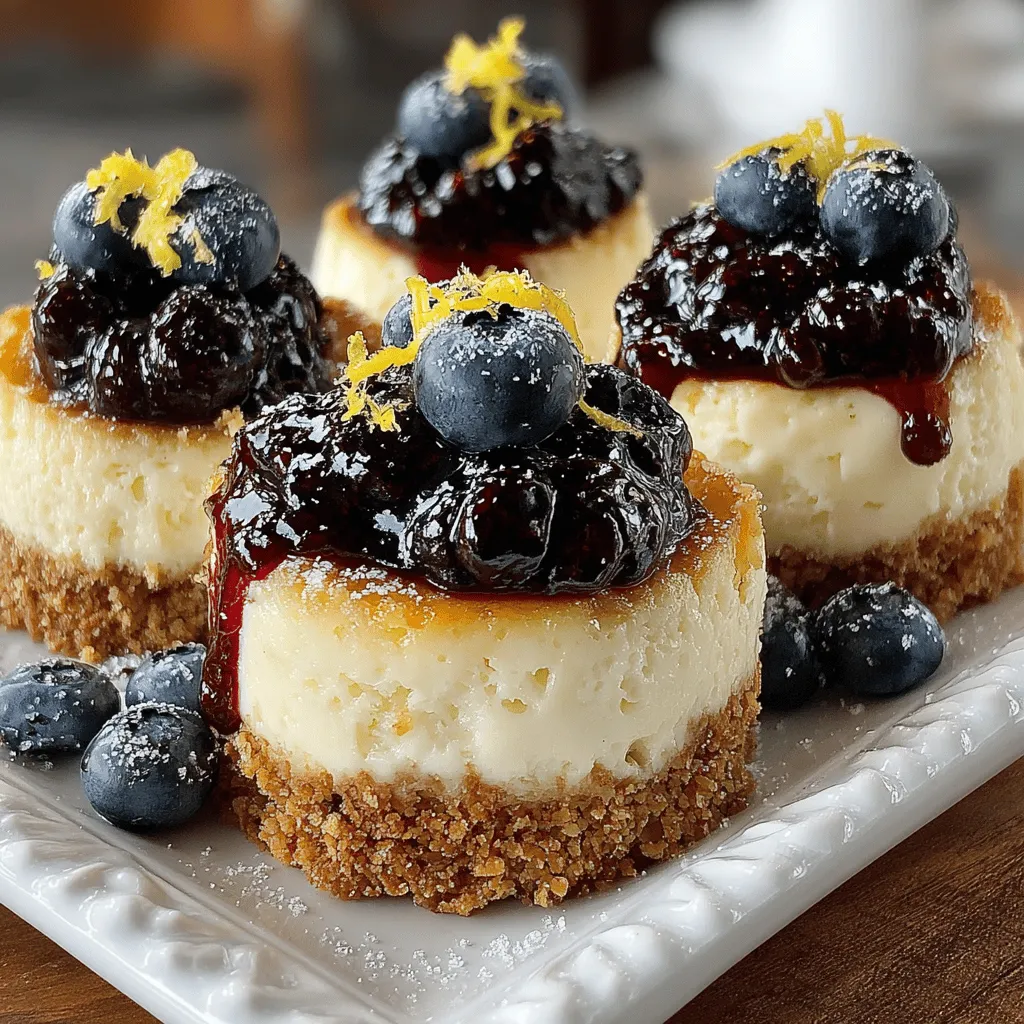 Cheesecakes have long been a beloved dessert for many, thanks to their rich and creamy texture. However, the trend of mini cheesecakes has taken the dessert world by storm. Their smaller size makes them the perfect option for gatherings, allowing guests to sample a variety of flavors without overindulging. Mini cheesecakes can be effortlessly plated and served, making them an excellent choice for potlucks, birthday parties, and holiday celebrations.