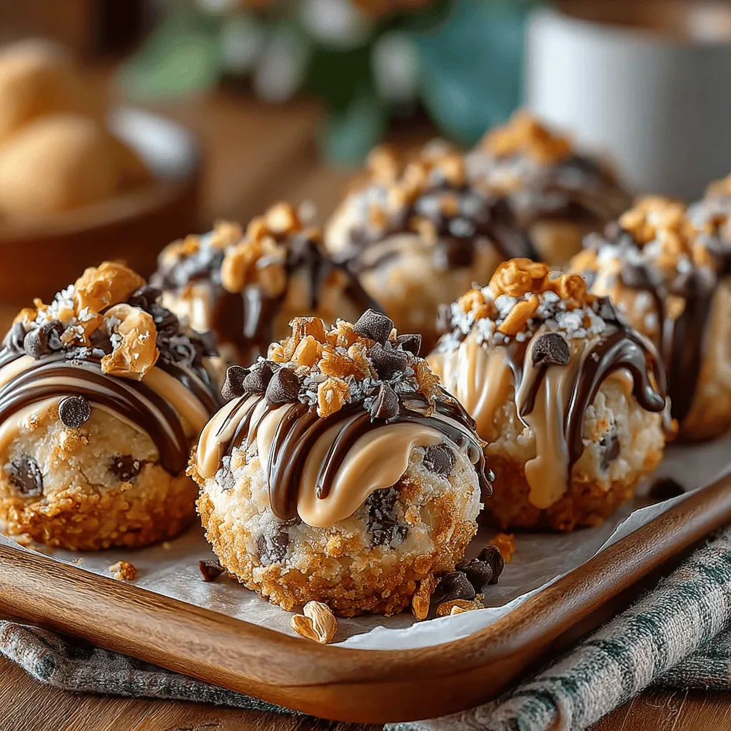 In the ever-evolving world of healthy snacking, Frozen Yogurt Mocha Peanut Bites emerge as a standout choice for those seeking a delightful balance of flavor and nutrition. These bite-sized treats combine the creamy texture of Greek yogurt with the rich, indulgent flavor of cocoa and the nutty essence of peanut butter. They are not just an exciting snack option; they also serve as a nutritious alternative to traditional desserts that often lead to guilt and regret. Whether you need a quick energy boost in the afternoon or a satisfying dessert that won't derail your healthy eating goals, these Frozen Yogurt Mocha Peanut Bites are sure to hit the spot.