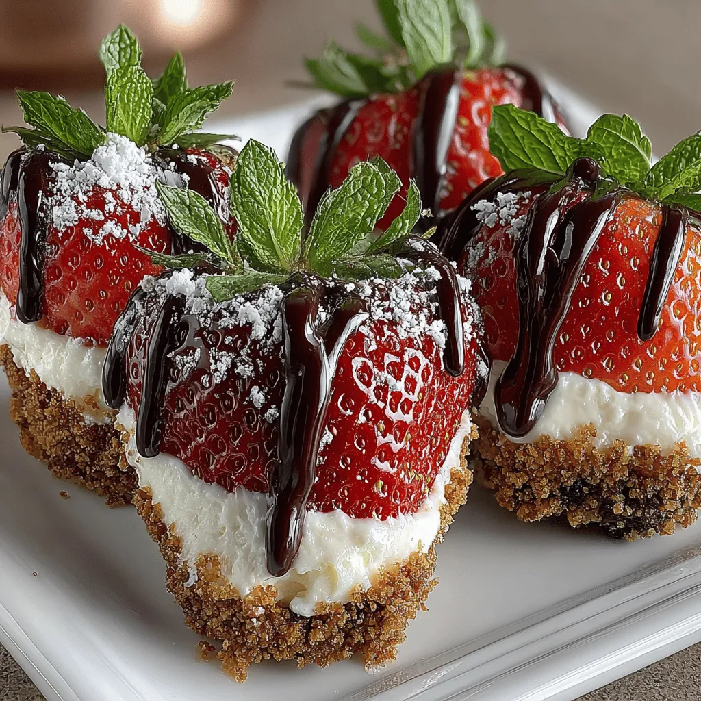 To create these delightful Strawberry Bliss Bites, it’s essential to understand the key ingredients that contribute to their deliciousness. Each component plays a crucial role in the final product, enhancing both flavor and texture.