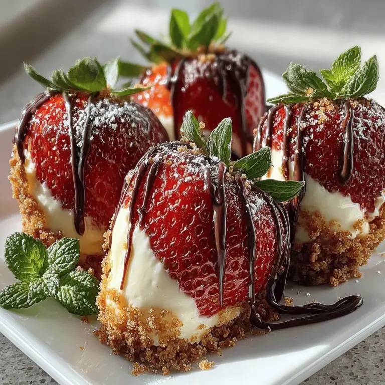 To create these delightful Strawberry Bliss Bites, it’s essential to understand the key ingredients that contribute to their deliciousness. Each component plays a crucial role in the final product, enhancing both flavor and texture.