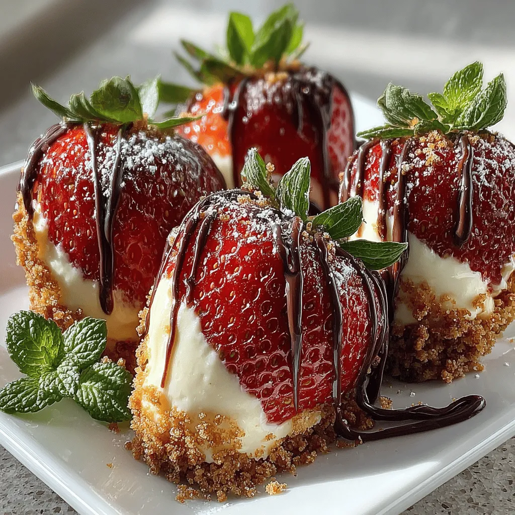 To create these delightful Strawberry Bliss Bites, it’s essential to understand the key ingredients that contribute to their deliciousness. Each component plays a crucial role in the final product, enhancing both flavor and texture.