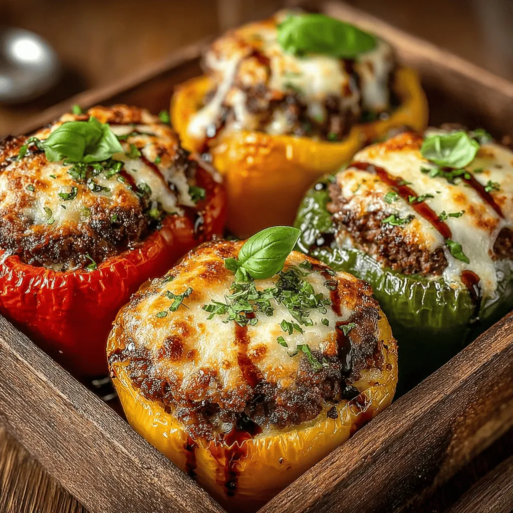 Stuffed Neapolitan bell peppers are a delightful dish that encapsulates the essence of Italian home cooking, specifically from the vibrant region of Naples. This recipe celebrates the combination of fresh, wholesome ingredients, harmoniously blended to create a satisfying and nutritious meal. Originating from the sun-kissed fields and bustling markets of Naples, stuffed bell peppers have become a staple in Italian kitchens, cherished for their versatility and depth of flavor.