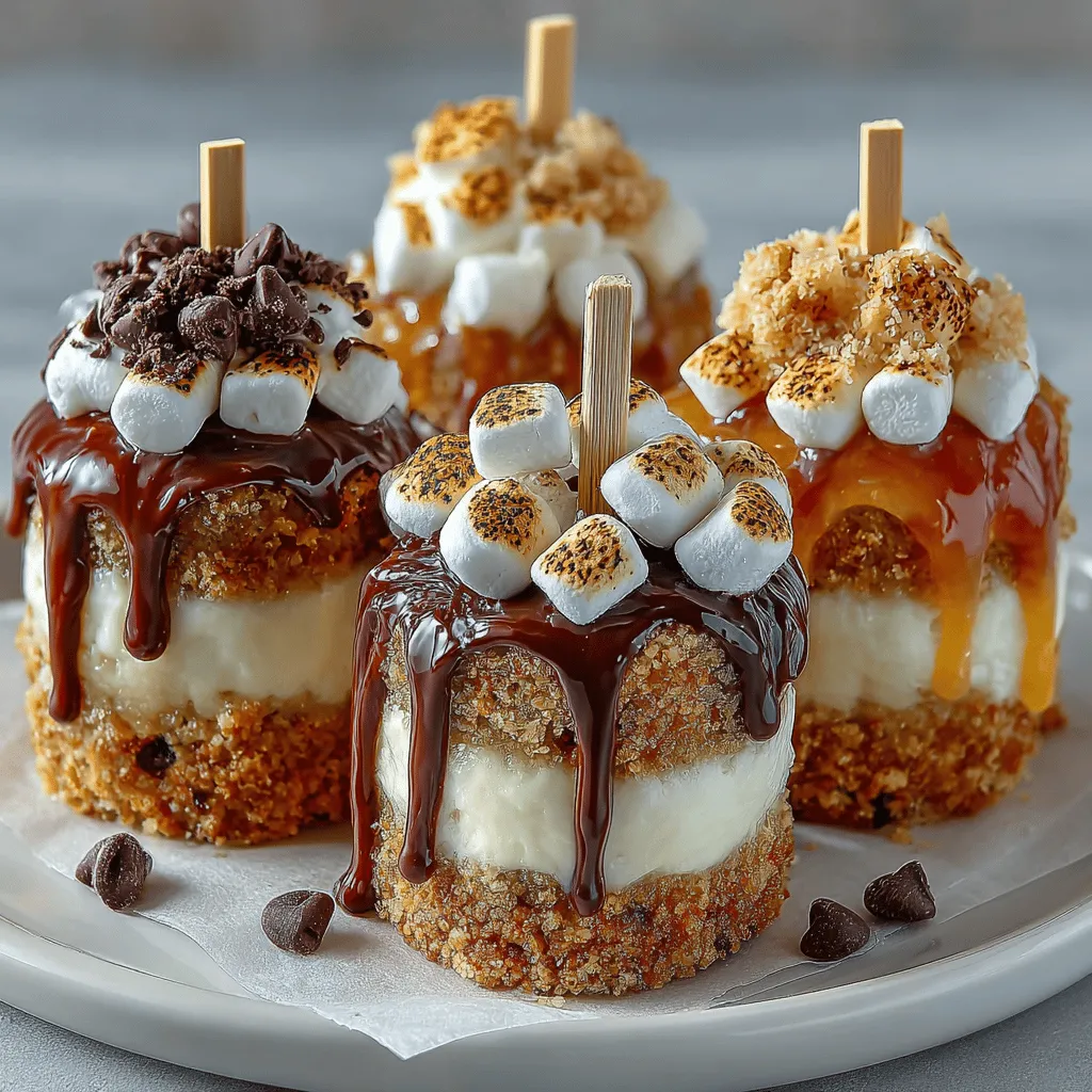 When it comes to summertime snacks, few things can beat the classic combination of s'mores. The gooey marshmallows, rich chocolate, and crunchy graham crackers evoke memories of campfires and warm nights. However, with a growing emphasis on healthier eating and the desire for lighter treats, many are searching for ways to enjoy their favorite flavors without the guilt. Enter Frozen Yogurt Banana S'mores Bites.