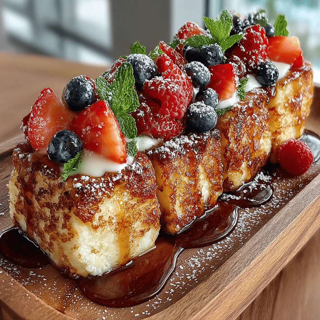 French toast has long been a beloved breakfast staple, cherished for its comforting flavors and versatility. From traditional recipes that feature thick slices of bread soaked in a rich egg mixture to more adventurous variations topped with whipped cream or flavored syrups, this dish has evolved over the years. One exciting and innovative take on this classic is the Mini French Toast Bites. These bite-sized morsels offer a delightful twist that makes them not only perfect for breakfast but also an ideal choice for brunch gatherings or casual get-togethers.