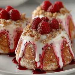 In recent years, frozen yogurt has emerged as a popular alternative to traditional ice cream, appealing to those looking for a healthier yet indulgent dessert option. With its creamy texture and slightly tangy flavor, frozen yogurt provides a satisfying way to beat the heat without the excess calories and sugars often found in ice cream. One delectable variation that stands out is the Frozen Yogurt Raspberry Lemon Swirl Rings. This refreshing treat combines the tartness of raspberries with the zesty brightness of lemon, creating a flavor profile that is not only delicious but also invigorating—perfect for warm weather gatherings or a simple family dessert.