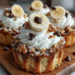 Banana bread is a beloved staple in many households, celebrated for its comforting taste and versatility. It has a unique ability to transform overripe bananas into a delicious treat, making it a go-to recipe for many home bakers. Now, imagine taking that classic banana bread and elevating it to new heights by incorporating creamy frozen yogurt. This is where the concept of Frozen Yogurt Banana Bread Crunch Cups comes into play.