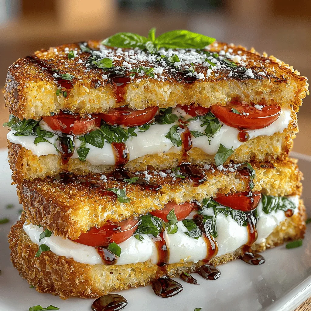 The Grilled Balsamic Sandwich Melt has quickly become a favorite among food enthusiasts seeking a delightful and refreshing meal that is as satisfying as it is easy to prepare. This sandwich artfully combines fresh, high-quality ingredients with rich flavors, making it a perfect choice for lunch, dinner, or even a quick snack. Its versatility allows you to enjoy it on a busy weekday or serve it as a gourmet option at your next gathering. Whether you’re a seasoned chef or a kitchen novice, the Grilled Balsamic Sandwich Melt invites you to indulge in a culinary experience that celebrates simplicity and taste.