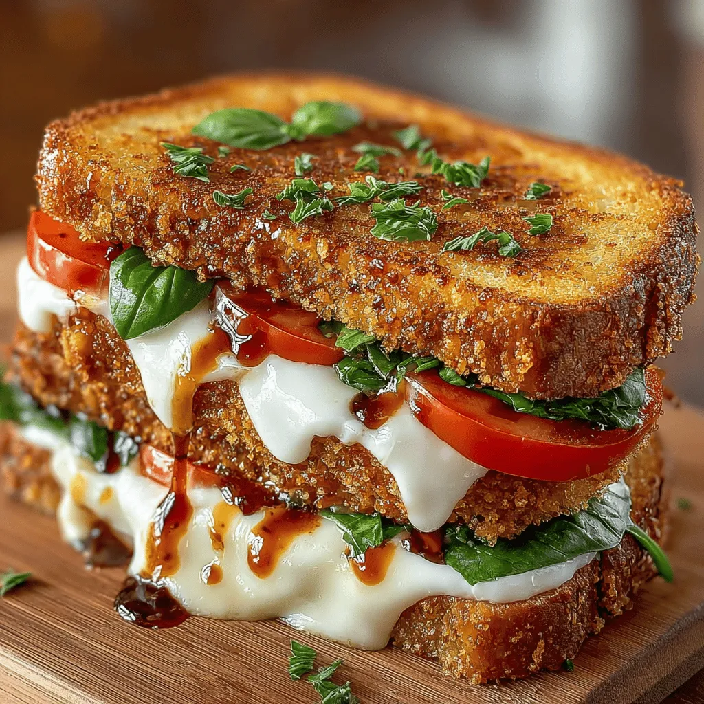 The Grilled Balsamic Sandwich Melt has quickly become a favorite among food enthusiasts seeking a delightful and refreshing meal that is as satisfying as it is easy to prepare. This sandwich artfully combines fresh, high-quality ingredients with rich flavors, making it a perfect choice for lunch, dinner, or even a quick snack. Its versatility allows you to enjoy it on a busy weekday or serve it as a gourmet option at your next gathering. Whether you’re a seasoned chef or a kitchen novice, the Grilled Balsamic Sandwich Melt invites you to indulge in a culinary experience that celebrates simplicity and taste.