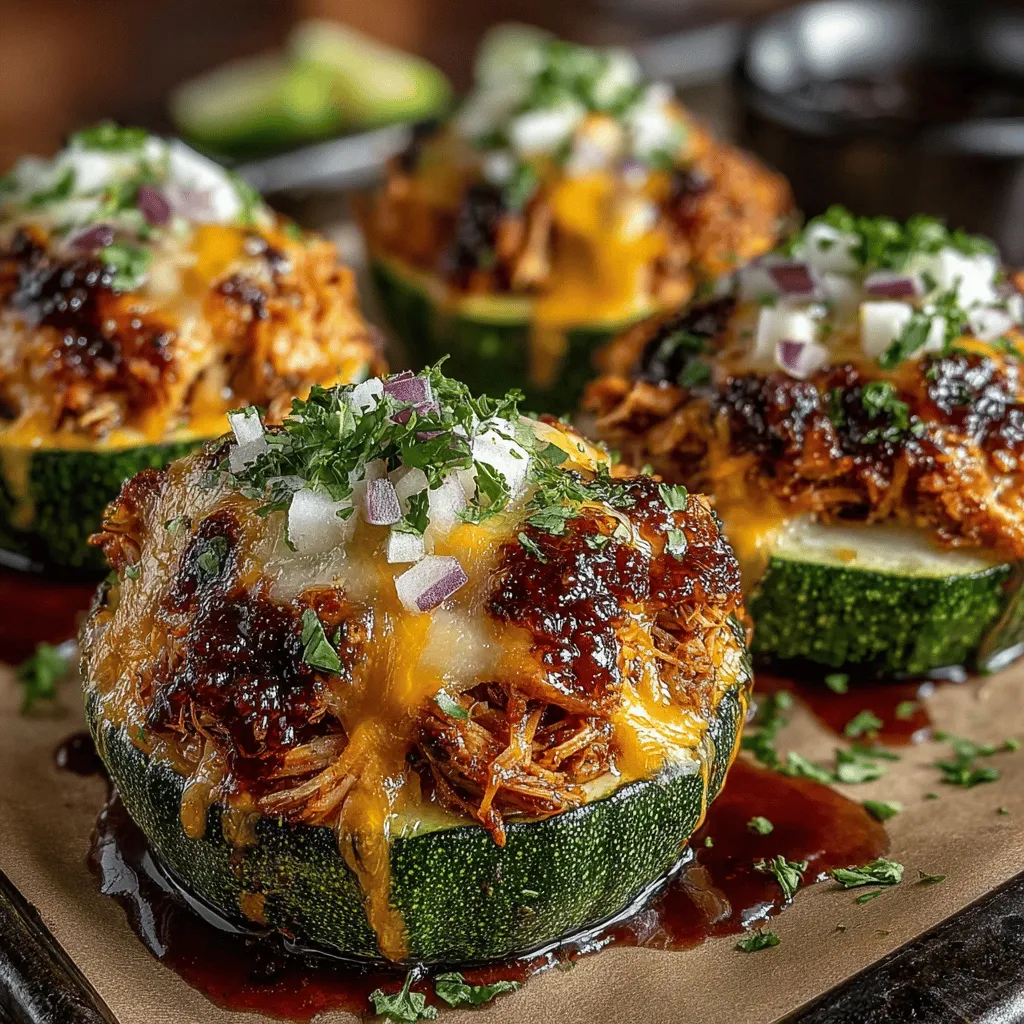 In today's culinary landscape, healthy yet satisfying meals have become a priority for many individuals and families. As people increasingly seek to balance flavor with nutrition, recipes that cater to diverse dietary preferences are in high demand. One such delightful option is Baked BBQ Chicken Zucchini Cups—a dish that marries the savory flavors of BBQ chicken with the nutritious benefits of zucchini. This recipe not only tantalizes the taste buds but also provides a wholesome alternative to traditional comfort foods. Perfect for family weeknight dinners or casual gatherings, these zucchini cups are sure to impress both adults and children alike.