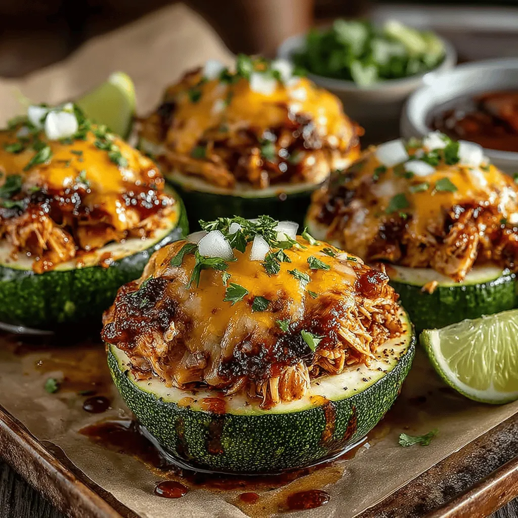 In today's culinary landscape, healthy yet satisfying meals have become a priority for many individuals and families. As people increasingly seek to balance flavor with nutrition, recipes that cater to diverse dietary preferences are in high demand. One such delightful option is Baked BBQ Chicken Zucchini Cups—a dish that marries the savory flavors of BBQ chicken with the nutritious benefits of zucchini. This recipe not only tantalizes the taste buds but also provides a wholesome alternative to traditional comfort foods. Perfect for family weeknight dinners or casual gatherings, these zucchini cups are sure to impress both adults and children alike.