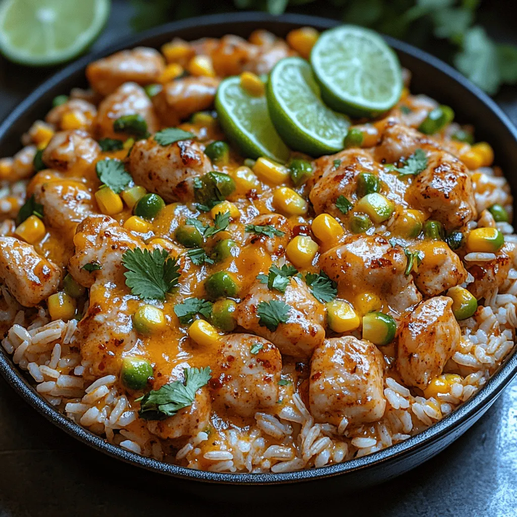 In the realm of quick and satisfying meals, the Spicy Hatch Chili Chicken and Rice Skillet stands out as a vibrant and flavorful option that every home cook should have in their repertoire. This one-pan recipe combines succulent chicken, aromatic spices, and the distinctive kick of hatch green chilies, creating a dish that is not only delicious but also easy to prepare. Perfect for busy weeknights or leisurely weekends, this skillet meal brings together bold flavors and comforting textures, making it a favorite for families and friends alike.