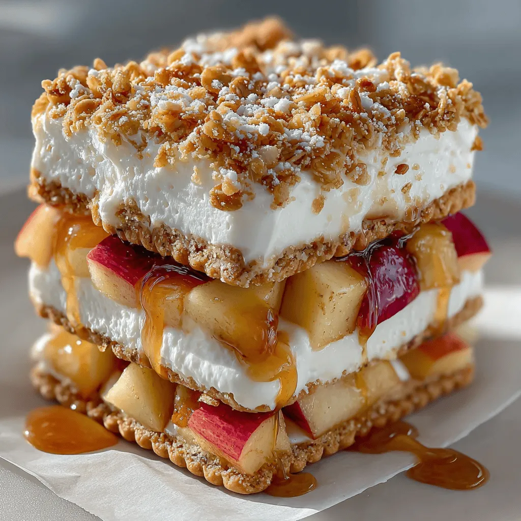 When it comes to innovative desserts, frozen yogurt sandwiches have emerged as a delightful option that seamlessly combines the whimsy of frozen treats with the satisfying nature of classic comfort food. Among these, the Frozen Yogurt Apple Pie Yogurt Sandwiches stand out, merging the warm, nostalgic flavors of apple pie with the creamy tang of yogurt. This recipe not only offers a refreshing twist on a beloved dessert but also presents a healthier alternative that can easily be enjoyed year-round.