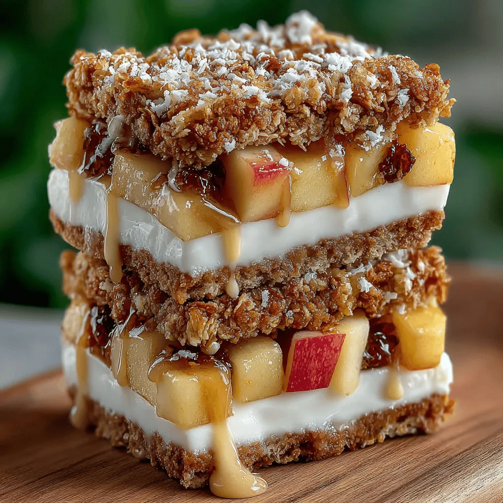 When it comes to innovative desserts, frozen yogurt sandwiches have emerged as a delightful option that seamlessly combines the whimsy of frozen treats with the satisfying nature of classic comfort food. Among these, the Frozen Yogurt Apple Pie Yogurt Sandwiches stand out, merging the warm, nostalgic flavors of apple pie with the creamy tang of yogurt. This recipe not only offers a refreshing twist on a beloved dessert but also presents a healthier alternative that can easily be enjoyed year-round.