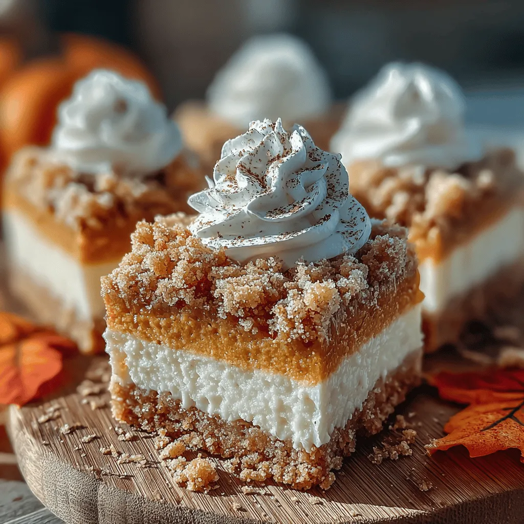 As the leaves begin to turn and the air gets crisper, there's a certain warmth that home-baked treats can bring. The transition into autumn is marked by the comforting scents of cinnamon, nutmeg, and pumpkin wafting through the kitchen. Among these delightful offerings, one standout recipe is the Frozen Pumpkin Cheesecake Cookie Bars. This dessert seamlessly merges the rich and spicy flavors of pumpkin with a creamy cheesecake layer, all atop a buttery cookie crust. These bars are perfect for any autumn gathering, from festive celebrations to cozy nights spent with family.