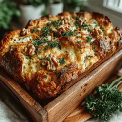Start your morning on a flavorful note with a Zucchini Bread Breakfast Casserole, a dish that beautifully marries the beloved elements of zucchini bread with the hearty satisfaction of a breakfast casserole. This innovative recipe is not just a meal; it's an experience that brings together family and friends around the breakfast table, making it a perfect choice for gatherings, brunches, or simply a cozy morning at home.