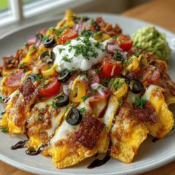 Nachos have long held a cherished place in the pantheon of snack foods and party fare. Originating in Mexico, this beloved dish has transcended cultural boundaries, evolving to fit various palates and occasions. The traditional combination of crispy tortilla chips, melted cheese, and a mélange of toppings has become a staple at sporting events, casual get-togethers, and festive gatherings. However, if you’re looking to elevate your nacho game, Charcuterie Nachos Supreme offers a unique and sophisticated twist that promises to impress your guests and tantalize your taste buds.