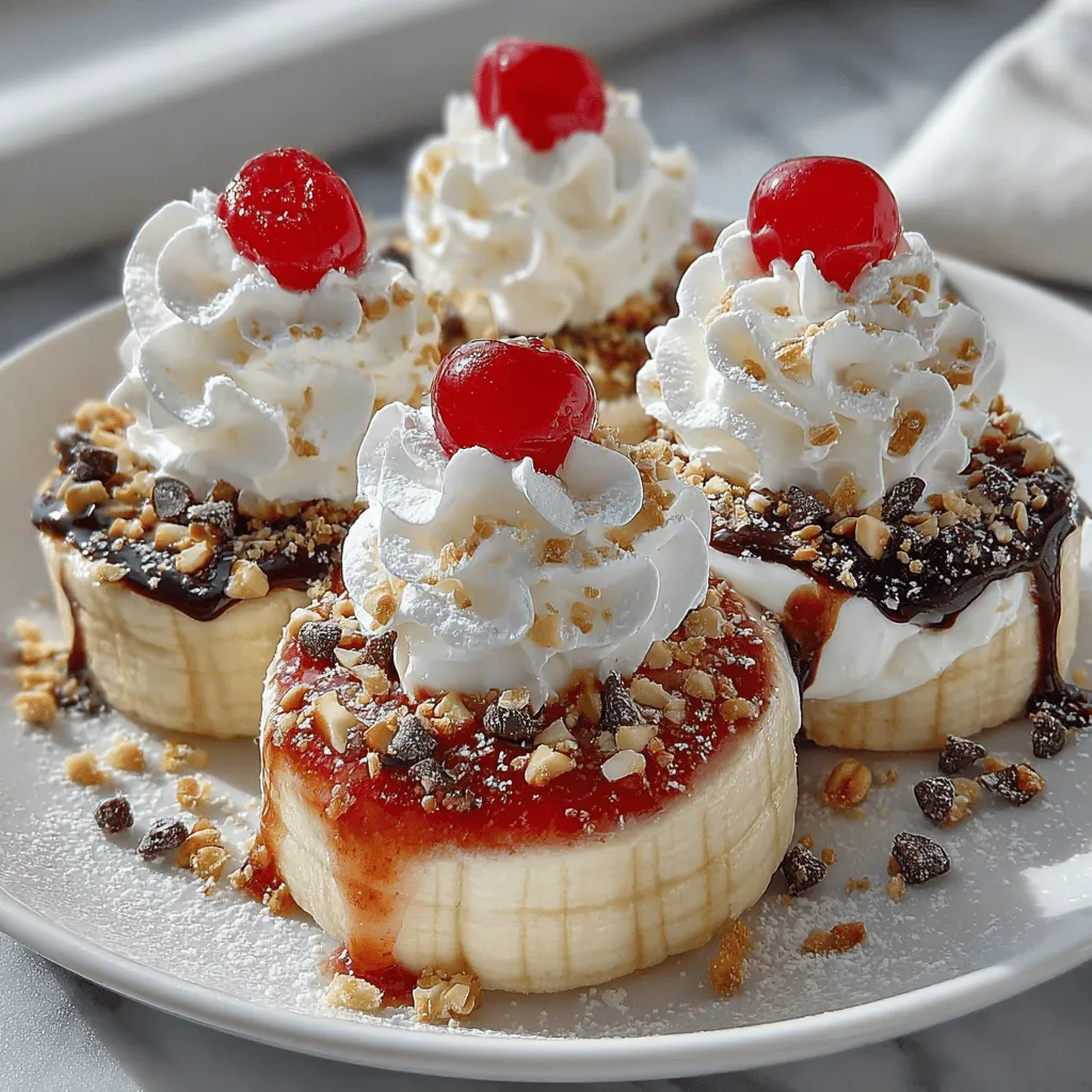 As temperatures rise and summer days beckon for something refreshing, the allure of frozen treats becomes undeniable. From ice cream cones to popsicles, there’s something inherently satisfying about indulging in a chilled dessert. However, many traditional frozen delights can be high in sugar and calories, leaving health-conscious individuals searching for alternatives. Enter the Frozen Yogurt Banana Split Disks—a delectable and healthier twist on the classic banana split that retains all the indulgence without the guilt.