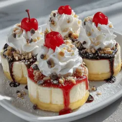 As temperatures rise and summer days beckon for something refreshing, the allure of frozen treats becomes undeniable. From ice cream cones to popsicles, there’s something inherently satisfying about indulging in a chilled dessert. However, many traditional frozen delights can be high in sugar and calories, leaving health-conscious individuals searching for alternatives. Enter the Frozen Yogurt Banana Split Disks—a delectable and healthier twist on the classic banana split that retains all the indulgence without the guilt.