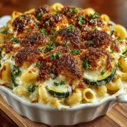 In the realm of comfort food, few dishes evoke the same nostalgic warmth as a creamy, cheesy bowl of mac and cheese. This quintessential American classic is often a go-to for family dinners, potlucks, and cozy evenings at home. However, as health-conscious eating continues to gain momentum, many home cooks are seeking ways to enjoy their favorite indulgences without sacrificing nutrition. Enter Zucchini Mac and Cheese Delight—a delectable and nutritious option that incorporates fresh vegetables into the beloved dish, transforming it into a wholesome meal that doesn't compromise on flavor.