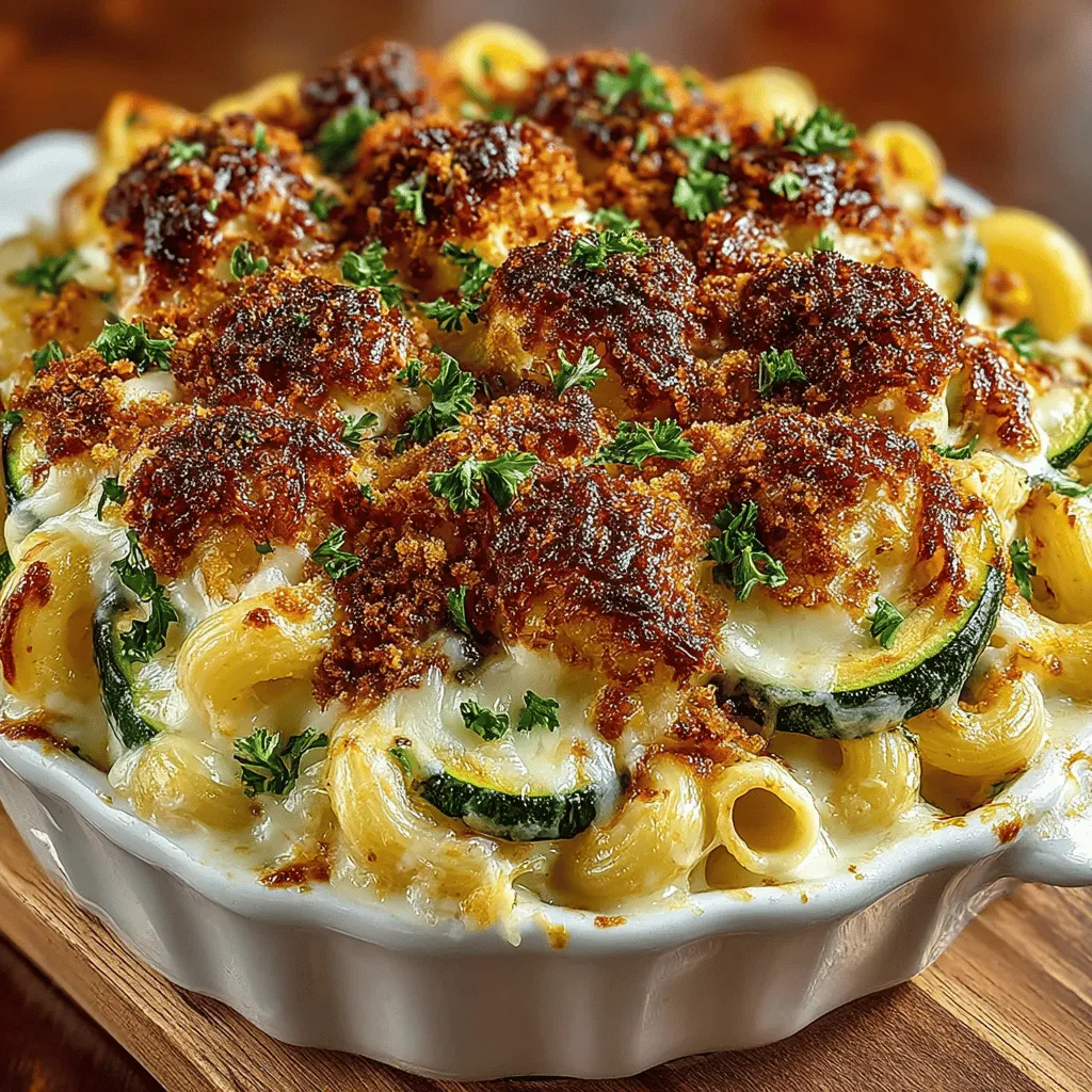 In the realm of comfort food, few dishes evoke the same nostalgic warmth as a creamy, cheesy bowl of mac and cheese. This quintessential American classic is often a go-to for family dinners, potlucks, and cozy evenings at home. However, as health-conscious eating continues to gain momentum, many home cooks are seeking ways to enjoy their favorite indulgences without sacrificing nutrition. Enter Zucchini Mac and Cheese Delight—a delectable and nutritious option that incorporates fresh vegetables into the beloved dish, transforming it into a wholesome meal that doesn't compromise on flavor.
