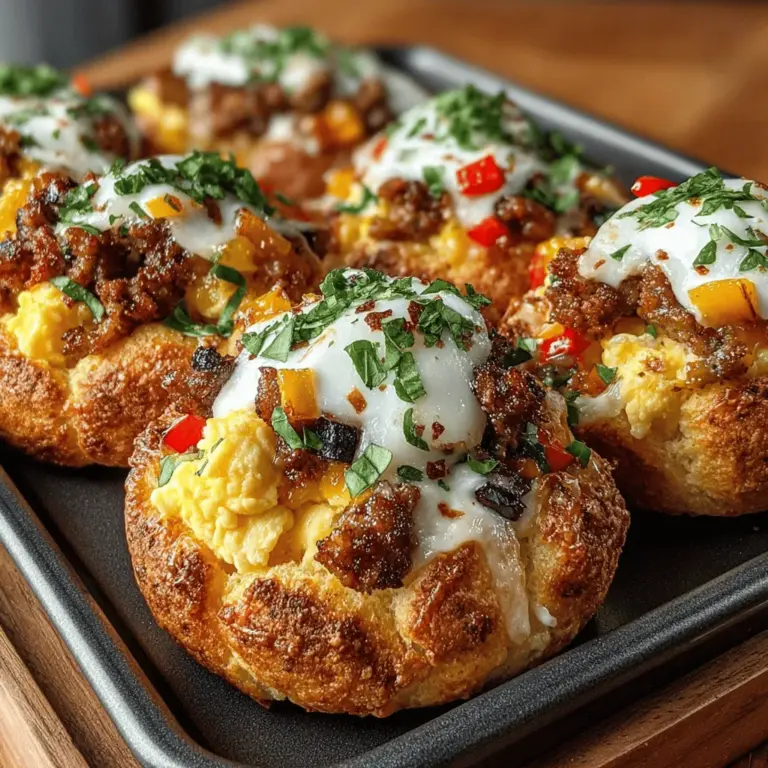 Breakfast is often dubbed the most important meal of the day, and for good reason. It sets the tone for your energy levels and mood, making it essential to start off right. If you're looking for a versatile, quick, and delicious option to elevate your breakfast game, look no further than Mini Breakfast Biscuit Pizza Melts. These delectable bites combine the comforting familiarity of breakfast with the fun of pizza, making them perfect for any meal of the day—not just breakfast!