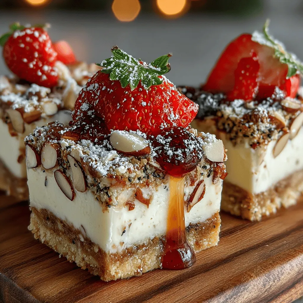 In the world of frozen treats, few options are as refreshing and versatile as frozen yogurt. This delightful dessert is not only a favorite during the hot summer months but can also be a year-round indulgence that caters to both your sweet tooth and health-conscious lifestyle. If you’re searching for a dessert that combines flavor, nutrition, and a satisfying crunch, look no further than Frozen Yogurt Almond Poppyseed Bars. These bars are a unique twist on traditional frozen yogurt, offering a blend of creamy goodness and nutty flavors that will leave you craving more without the guilt.