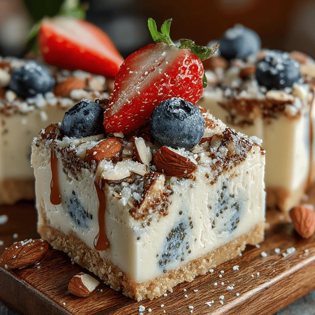 In the world of frozen treats, few options are as refreshing and versatile as frozen yogurt. This delightful dessert is not only a favorite during the hot summer months but can also be a year-round indulgence that caters to both your sweet tooth and health-conscious lifestyle. If you’re searching for a dessert that combines flavor, nutrition, and a satisfying crunch, look no further than Frozen Yogurt Almond Poppyseed Bars. These bars are a unique twist on traditional frozen yogurt, offering a blend of creamy goodness and nutty flavors that will leave you craving more without the guilt.