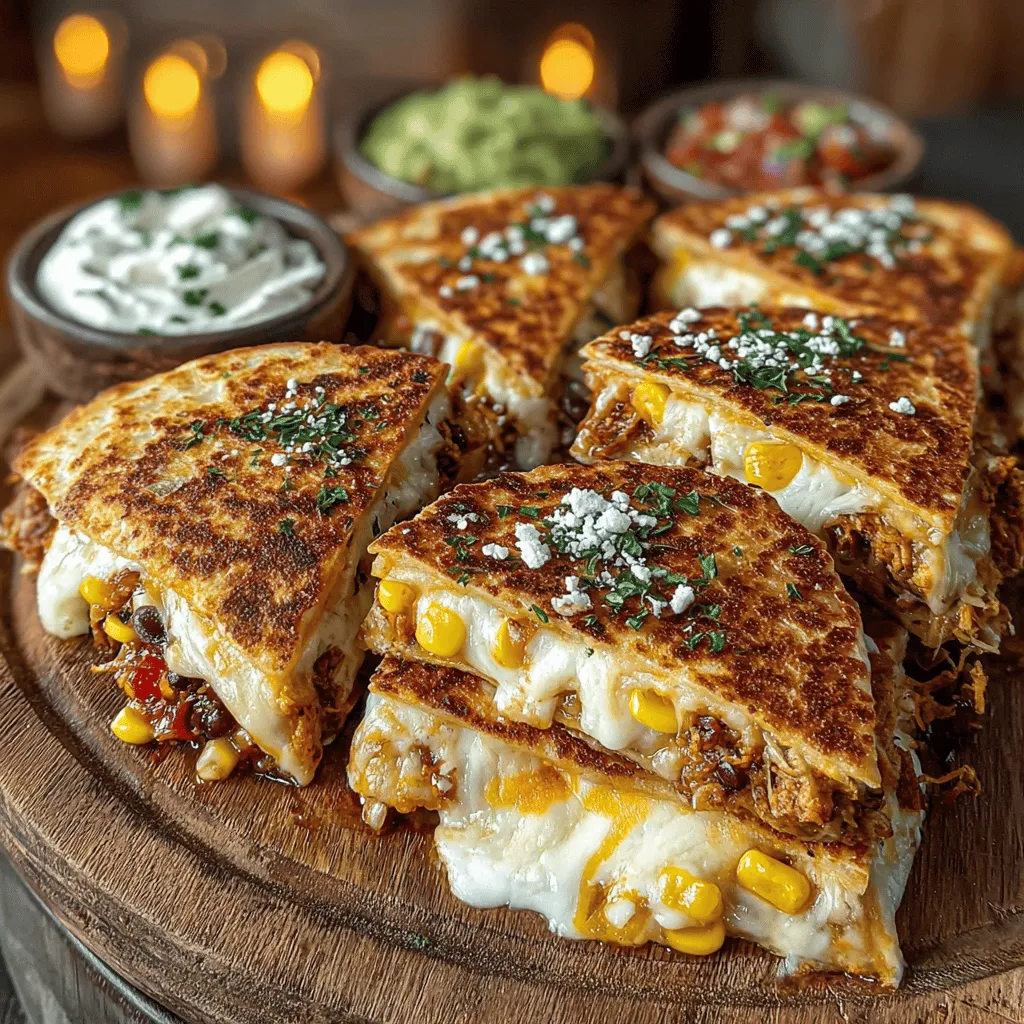 As the school year approaches, families face the annual challenge of balancing busy schedules with the need for nutritious meals. Quick and healthy food options become essential for fueling young minds and bodies throughout the day. Enter the Back To School Quesadillas, a delightful and versatile dish that checks all the boxes for a nutritious meal while appealing to kids’ tastes. These quesadillas are not just easy to prepare; they are also customizable, ensuring every family member can enjoy their unique flavor combinations.
