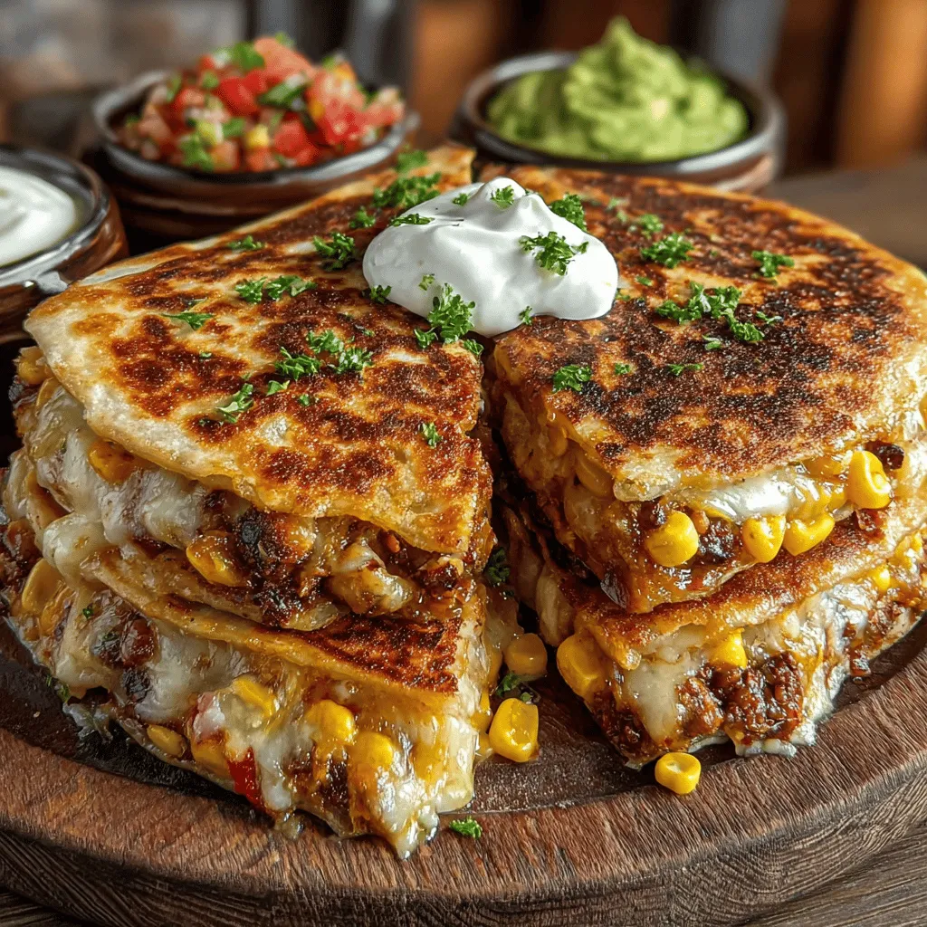 As the school year approaches, families face the annual challenge of balancing busy schedules with the need for nutritious meals. Quick and healthy food options become essential for fueling young minds and bodies throughout the day. Enter the Back To School Quesadillas, a delightful and versatile dish that checks all the boxes for a nutritious meal while appealing to kids’ tastes. These quesadillas are not just easy to prepare; they are also customizable, ensuring every family member can enjoy their unique flavor combinations.