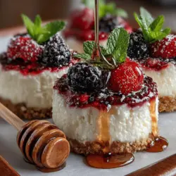 In the quest for healthier dessert options, the Berry Bliss Coconut Yogurt Coins stand out as a unique and delicious treat that caters to both taste and nutrition. This innovative recipe combines the creamy richness of full-fat coconut yogurt with the vibrant, natural sweetness of mixed berries, creating a dessert that is not only visually appealing but also packed with health benefits. For health-conscious individuals and families alike, these yogurt coins present the perfect solution—an indulgent yet guilt-free treat that everyone can enjoy.