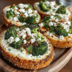 Roasting garlic is a transformative culinary technique that elevates the flavor profile of any dish. When garlic is roasted, its sharp, pungent flavor mellows and sweetens, resulting in a rich, caramelized taste that adds depth to your Roasted Garlic and Broccoli Pita Pizza. The process not only enhances the overall flavor but also brings out a buttery texture that beautifully complements the other ingredients.