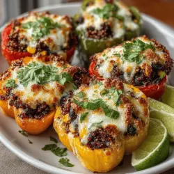 In the world of culinary delights, mini stuffed bell pepper bites stand out as a vibrant and flavorful option that caters to a variety of tastes and preferences. These bite-sized morsels not only catch the eye with their colorful presentation but also offer a delightful explosion of flavors that can seamlessly transition from appetizers at a party to healthy snacks or even a part of a well-rounded meal. Their versatility, coupled with a nutritious profile, makes them an attractive choice for anyone looking to enjoy a wholesome dish without compromising on taste.