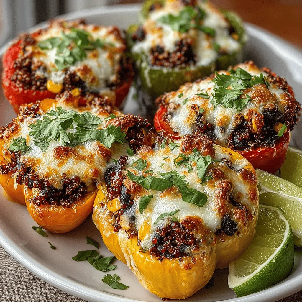 In the world of culinary delights, mini stuffed bell pepper bites stand out as a vibrant and flavorful option that caters to a variety of tastes and preferences. These bite-sized morsels not only catch the eye with their colorful presentation but also offer a delightful explosion of flavors that can seamlessly transition from appetizers at a party to healthy snacks or even a part of a well-rounded meal. Their versatility, coupled with a nutritious profile, makes them an attractive choice for anyone looking to enjoy a wholesome dish without compromising on taste.