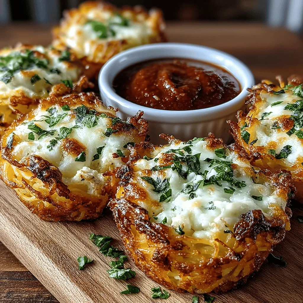 When it comes to comfort food, few dishes can compete with the classic appeal of pasta. Enter the Mini Spaghetti & Cheese Noodle Nests, a delightful and innovative twist on traditional spaghetti. These charming little nests not only offer a unique presentation but also pack a punch of flavor that is sure to please the palate. Perfect for family gatherings, casual parties, or even just a fun dinner at home, these noodle nests are as versatile as they are delicious.
