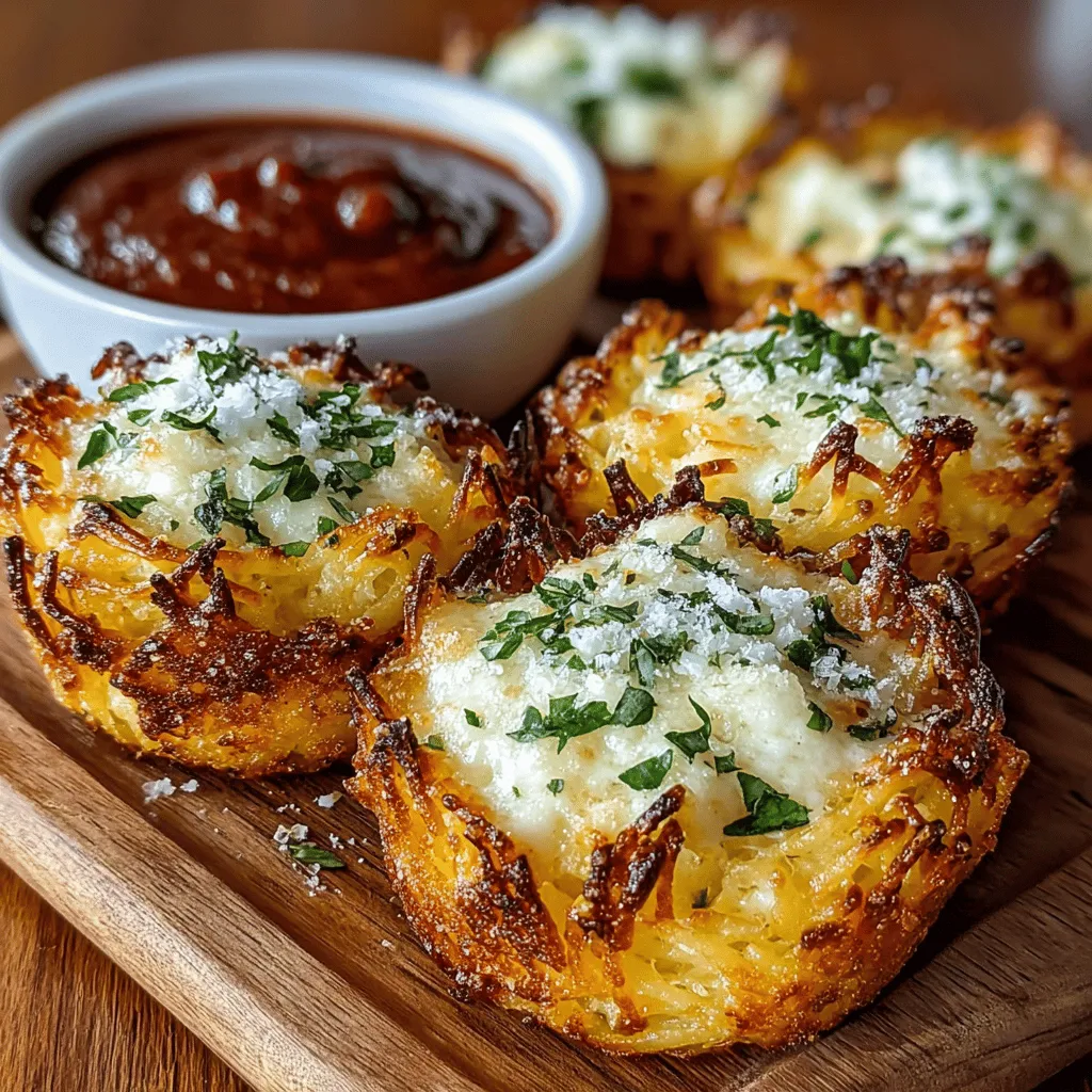 When it comes to comfort food, few dishes can compete with the classic appeal of pasta. Enter the Mini Spaghetti & Cheese Noodle Nests, a delightful and innovative twist on traditional spaghetti. These charming little nests not only offer a unique presentation but also pack a punch of flavor that is sure to please the palate. Perfect for family gatherings, casual parties, or even just a fun dinner at home, these noodle nests are as versatile as they are delicious.