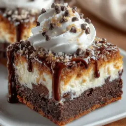 If you’re looking for a dessert that satisfies your chocolate cravings while remaining on the healthier side, Fudgy Frozen Yogurt Brownie Batter Squares are your answer. This delightful treat combines the indulgent flavors of rich chocolate with the creamy goodness of yogurt, creating a unique dessert that’s both satisfying and nourishing. With their fudgy texture and a luscious yogurt layer, these squares provide a guilt-free option that caters to various dietary preferences, including gluten-free and dairy-free diets. Whether you're looking to impress guests at a gathering or simply want to treat yourself, this recipe is sure to hit the spot.