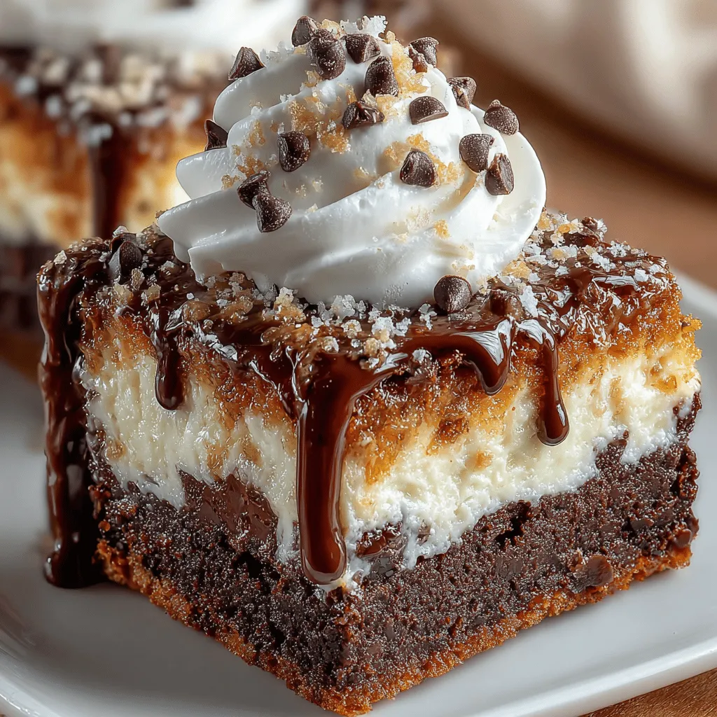 If you’re looking for a dessert that satisfies your chocolate cravings while remaining on the healthier side, Fudgy Frozen Yogurt Brownie Batter Squares are your answer. This delightful treat combines the indulgent flavors of rich chocolate with the creamy goodness of yogurt, creating a unique dessert that’s both satisfying and nourishing. With their fudgy texture and a luscious yogurt layer, these squares provide a guilt-free option that caters to various dietary preferences, including gluten-free and dairy-free diets. Whether you're looking to impress guests at a gathering or simply want to treat yourself, this recipe is sure to hit the spot.