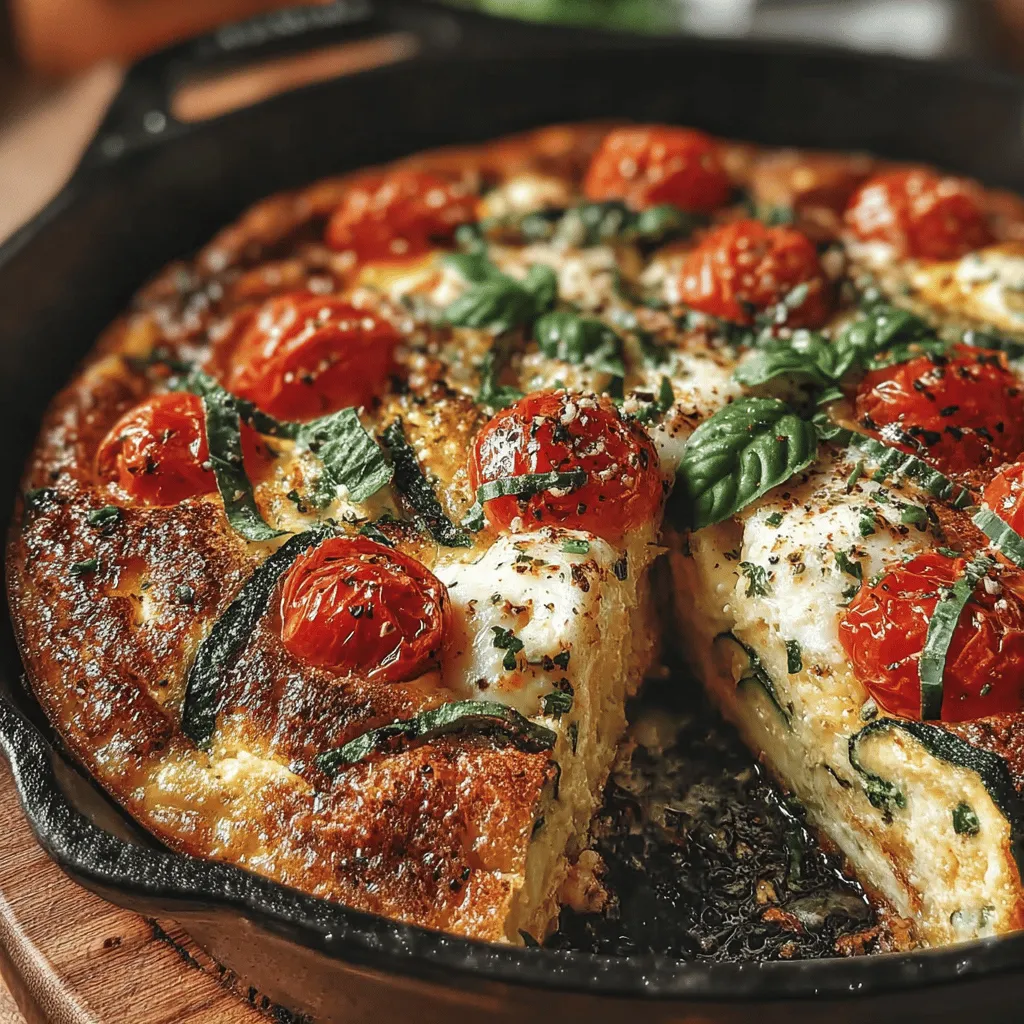 In the world of versatile and nutritious meals, the Zucchini Tomato Cheddar Frittata stands out as a delightful option for breakfast, brunch, or even dinner. This dish combines fresh vegetables with the rich flavor of sharp cheddar cheese and eggs, creating a meal that's not only easy to prepare but also packed with essential nutrients. The frittata is a culinary staple that has roots in Italian cuisine, often made with whatever ingredients are on hand, making it a fantastic way to reduce food waste while enjoying a wholesome meal. In this article, we will explore the delightful aspects of this frittata, including its ingredients, preparation process, and the numerous ways it can be enjoyed.