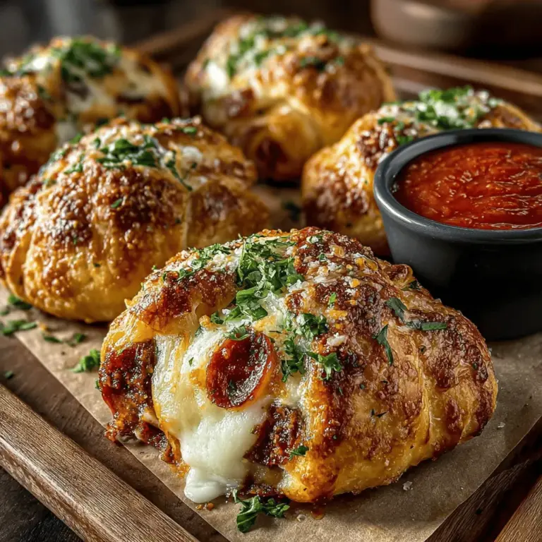 One of the secrets to achieving a beautifully golden crust on your Mini Pepperoni Pizza Crescent Bites is using an egg wash. An egg wash consists of beaten eggs, sometimes mixed with water or milk, brushed over the surface of the dough before baking. The science behind this technique is quite fascinating.