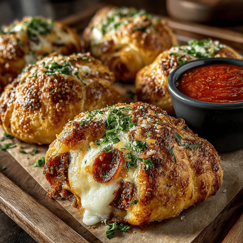 One of the secrets to achieving a beautifully golden crust on your Mini Pepperoni Pizza Crescent Bites is using an egg wash. An egg wash consists of beaten eggs, sometimes mixed with water or milk, brushed over the surface of the dough before baking. The science behind this technique is quite fascinating.