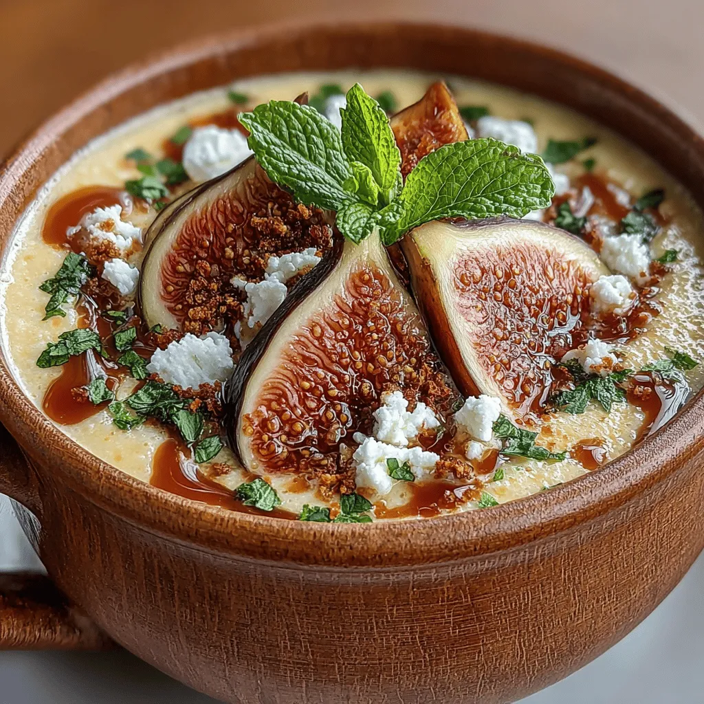 In the culinary world, soups often serve as a comforting staple, providing warmth and nourishment. However, unique soups have the power to elevate a meal experience, transforming a simple dish into an extraordinary culinary adventure. One such example is Creamy Fig Jam Soup, a delightful fusion of sweet and savory that tantalizes the taste buds while showcasing the versatility of ingredients traditionally reserved for desserts. This dish exemplifies the growing trend of incorporating fruits into savory meals, offering a refreshing alternative that surprises and delights.
