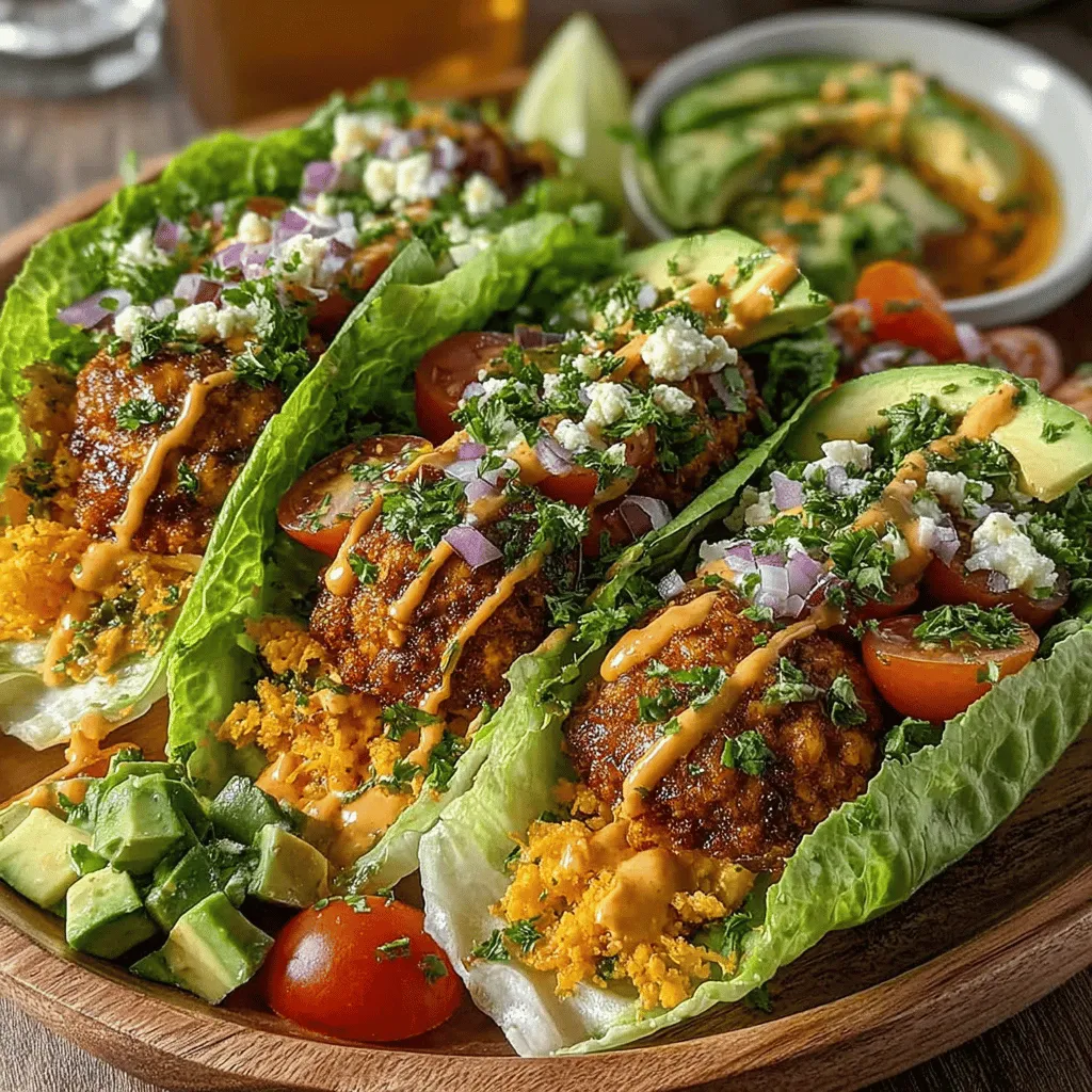 In recent years, there has been a noticeable shift towards plant-based meals, driven by a growing awareness of health, sustainability, and ethical eating. More people are embracing vegetarian and vegan diets, not only for their health benefits but also for the vibrant flavors and variety they offer. One dish that has gained significant popularity within this movement is the lettuce wrap, celebrated for its fresh and low-carb appeal. Lettuce wraps serve as a delightful vehicle for a variety of fillings, allowing for creativity while keeping meals light and refreshing.