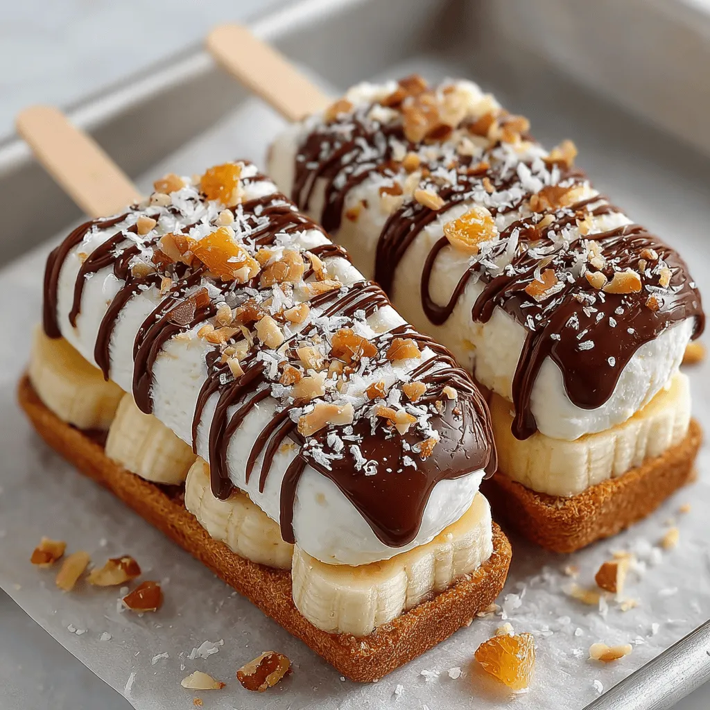 When it comes to summer treats that are both delicious and nutritious, Frozen Yogurt Fudge Banana Pops stand out as a family favorite. This delightful recipe combines the natural sweetness of ripe bananas with the creamy goodness of Greek yogurt, all coated in rich melted chocolate. Whether you are looking for a quick snack for your children or a healthier dessert option for yourself, these pops are an ideal choice. They are not only easy to make but also customizable, catering to a variety of dietary preferences including vegan and gluten-free diets.