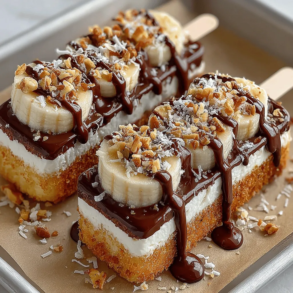 When it comes to summer treats that are both delicious and nutritious, Frozen Yogurt Fudge Banana Pops stand out as a family favorite. This delightful recipe combines the natural sweetness of ripe bananas with the creamy goodness of Greek yogurt, all coated in rich melted chocolate. Whether you are looking for a quick snack for your children or a healthier dessert option for yourself, these pops are an ideal choice. They are not only easy to make but also customizable, catering to a variety of dietary preferences including vegan and gluten-free diets.