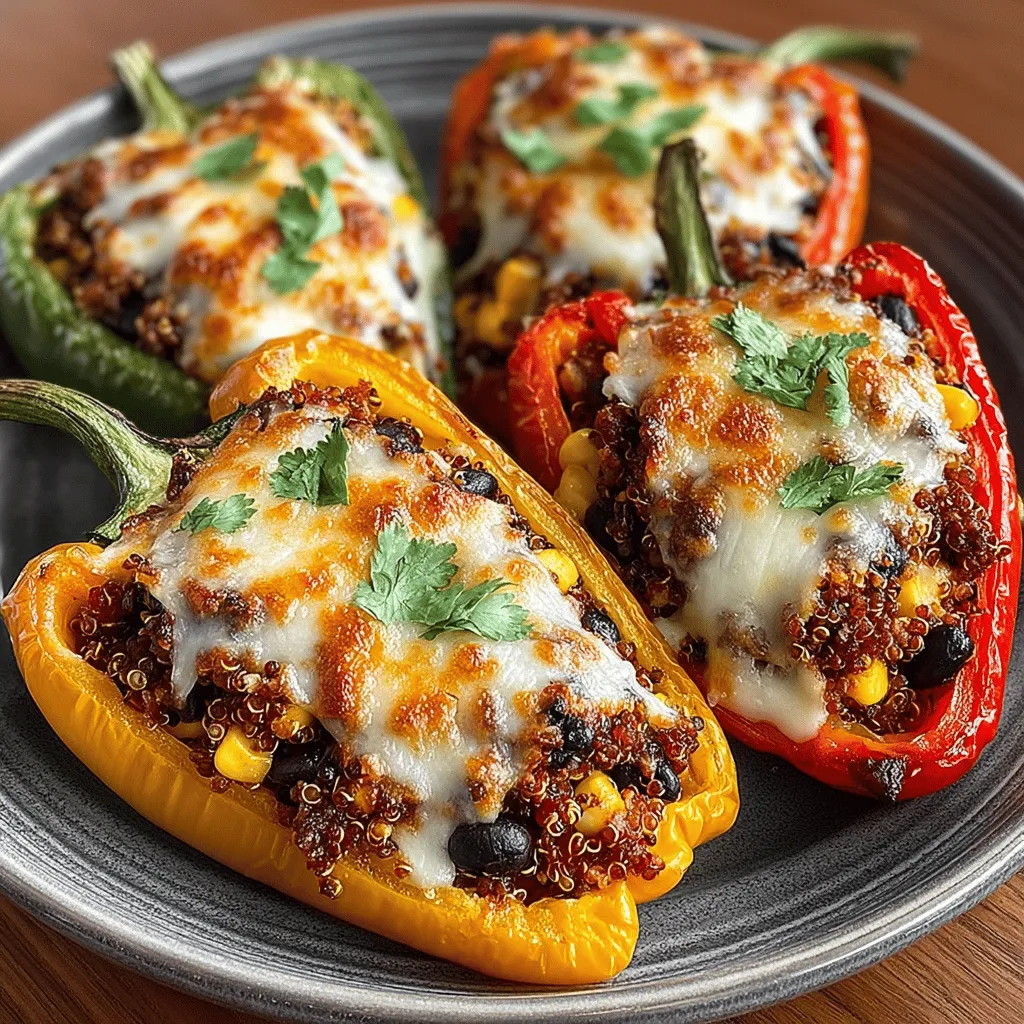 Stuffed peppers have a rich history that spans many cultures and cuisines. From the Mediterranean to Latin America, variations of stuffed peppers have been enjoyed for generations. Traditional recipes often featured a variety of fillings, including meats, rice, and spices, each reflecting the local flavors and ingredients available. This adaptability is one of the reasons stuffed peppers have remained popular; they can be customized to suit regional tastes or personal dietary needs.